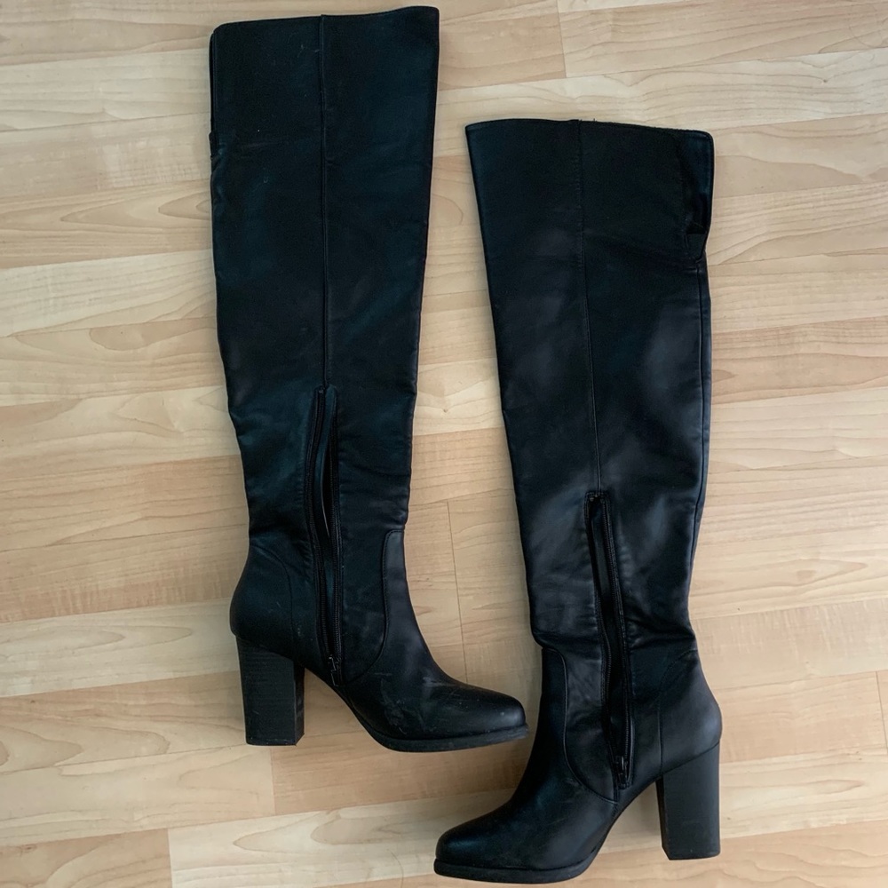 Express Thigh High Boots